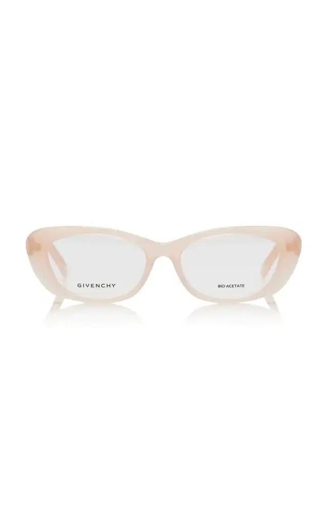 Givenchy City Cat-Eye Acetate Glasses