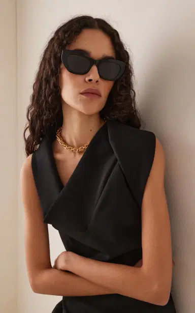 Givenchy City Cat-Eye Acetate Sunglasses | Thumbnail 2