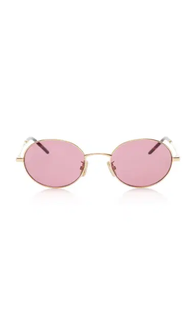 Givenchy City Round-Frame Metal Sunglasses | Thumbnail 1 Givenchy City Round-Frame Metal Sunglasses | Thumbnail 1