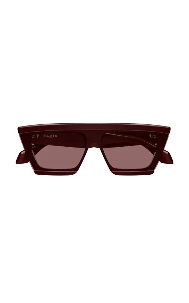 ALAÏA Mask-Frame Acetate Sunglasses