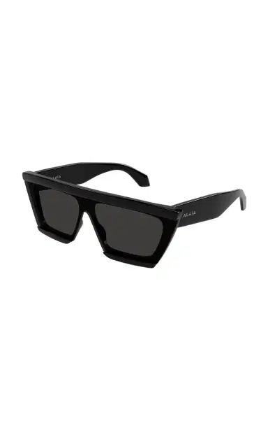 Alaïa Mask-Frame Acetate Sunglasses | Thumbnail 3 Alaïa Mask-Frame Acetate Sunglasses | Thumbnail 3