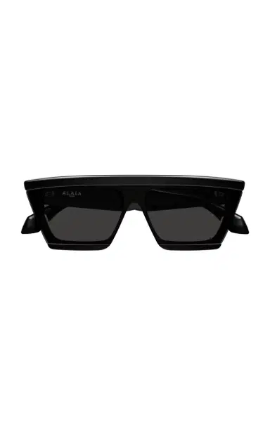 Alaïa Mask-Frame Acetate Sunglasses | Thumbnail 1 Alaïa Mask-Frame Acetate Sunglasses | Thumbnail 1