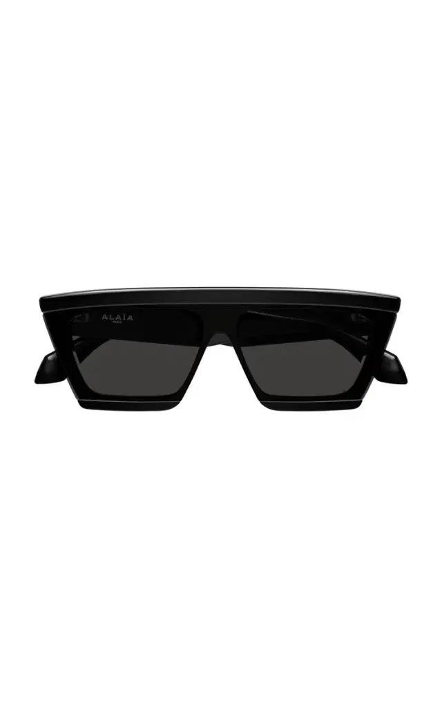 ALAÏA Mask-Frame Acetate Sunglasses