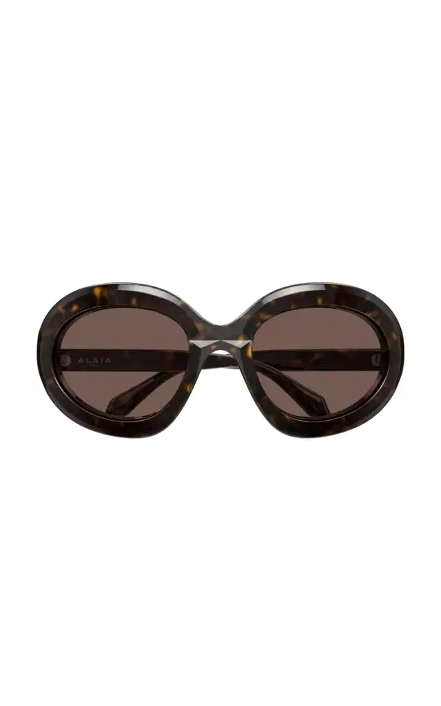 ALAÏA Butterfly-Frame Acetate Sunglasses