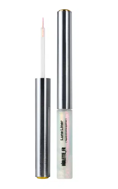 VIOLETTE_FR Lune Liner Liquid Chrome Eyeliner - Aurora | Thumbnail 4