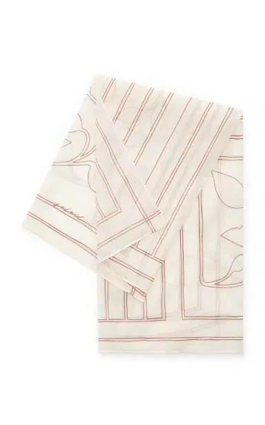 Soleil Soleil Cotton Scarf | Thumbnail 4