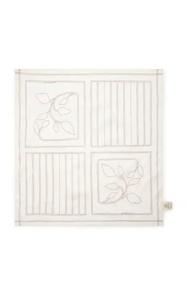 Soleil Soleil Cotton Scarf | Thumbnail 5