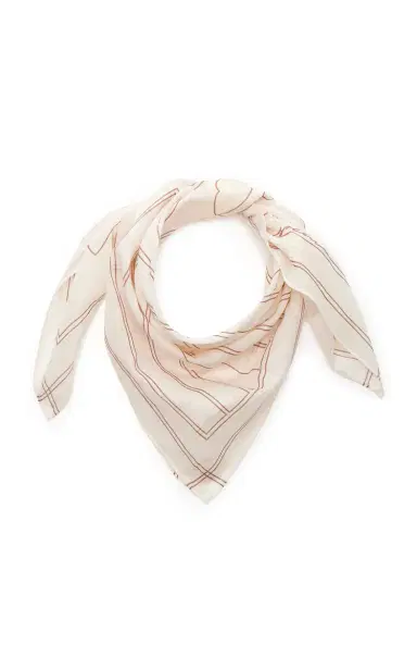 Soleil Soleil Cotton Scarf | Thumbnail 7