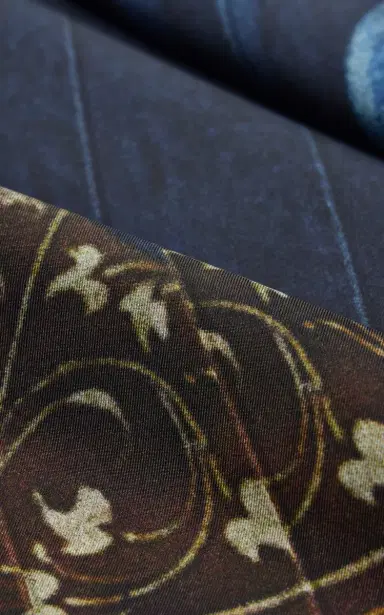 Otzio Bellini Silk Twill Scarf | Thumbnail 5