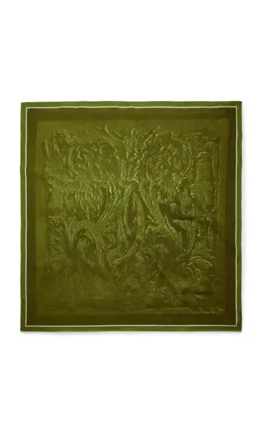 Otzio Bosco Silk Twill Scarf | Thumbnail 1