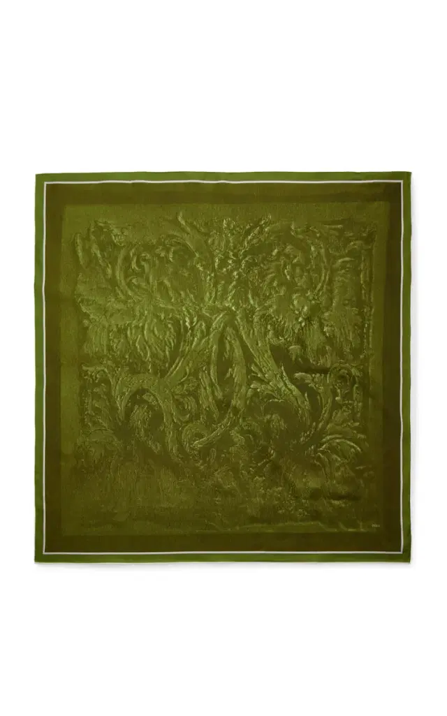 Otzio Bosco Silk Twill Scarf