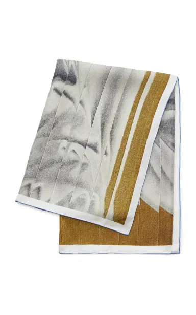 Otzio Socrate Silk Twill Scarf | Thumbnail 4