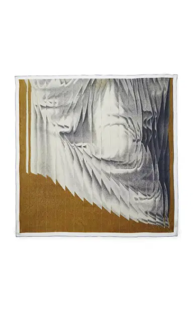 Otzio Socrate Silk Twill Scarf | Thumbnail 6