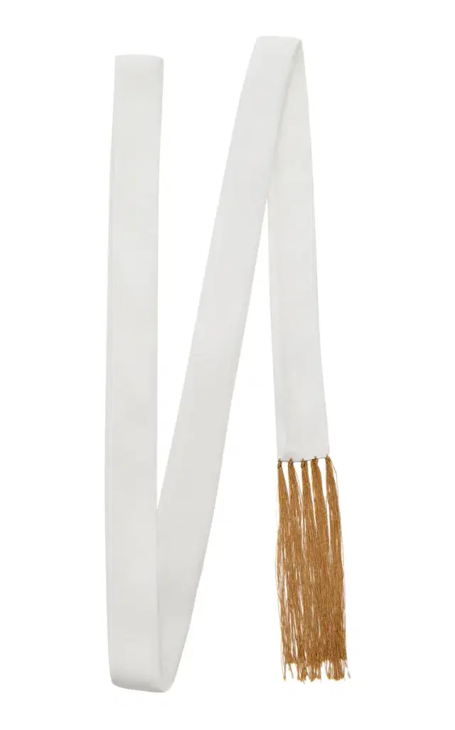 Breton Fringed Silk Scarf