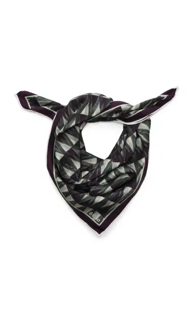 Otzio Silk-Twill Scarf | Thumbnail 4