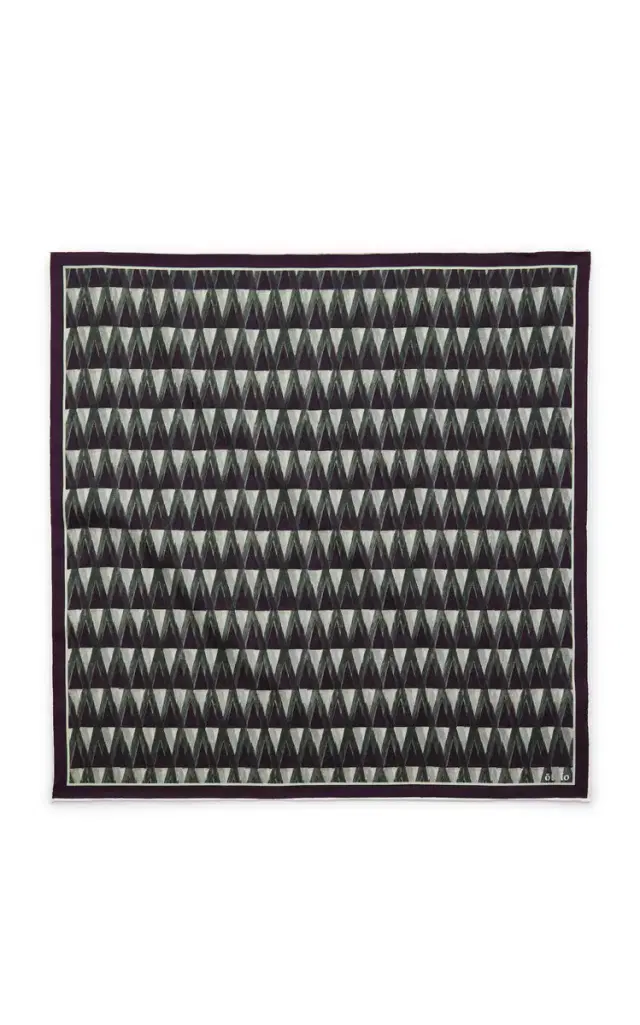 Otzio Silk-Twill Scarf