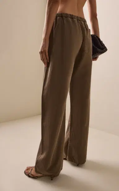 Citizens of Humanity Aurora Pull-On Cotton-Flax Sweatpants | Thumbnail 4