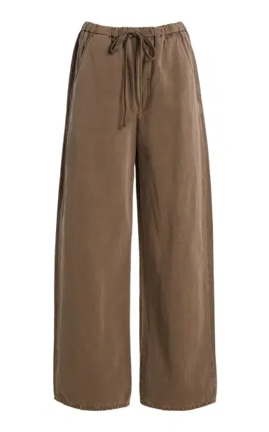 Citizens of Humanity Aurora Pull-On Cotton-Flax Sweatpants | Thumbnail 1