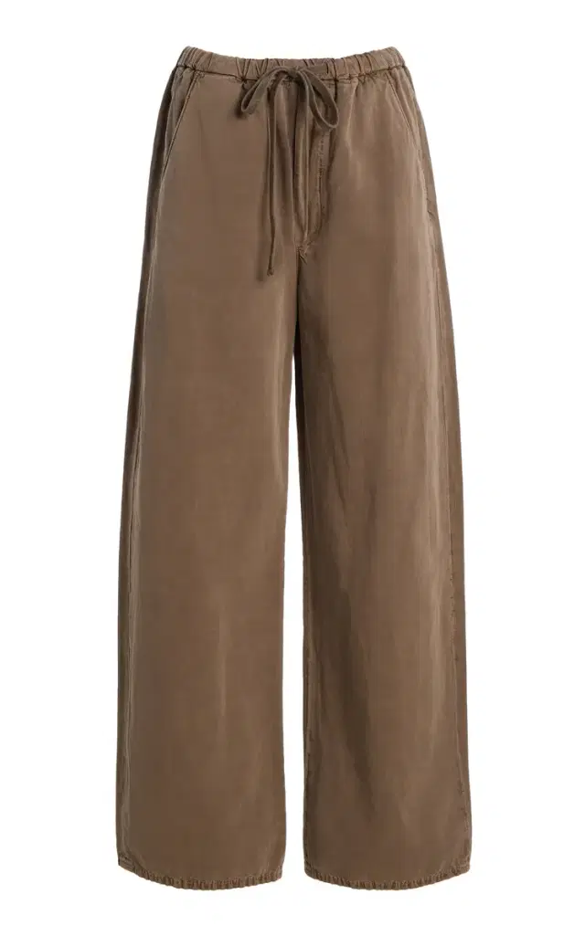 Citizens of Humanity Aurora Pull-On Cotton-Flax Sweatpants