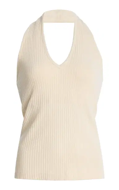 Citizens of Humanity Thea Ribbed Halter Top | Thumbnail 9