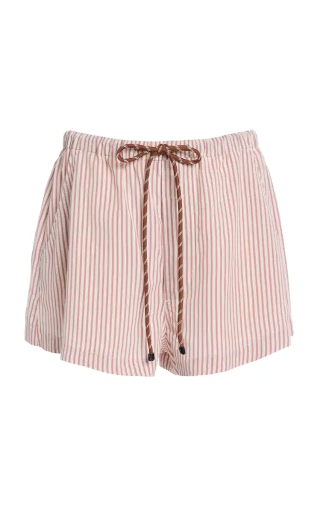 Citizens of Humanity Este Striped Drawstring Shorts