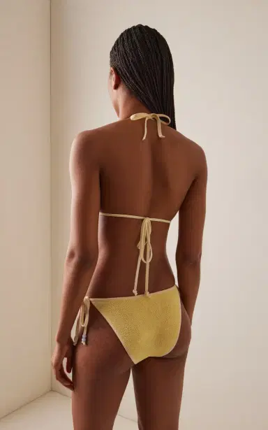 Hunza G Gina Beaded Bikini | Thumbnail 3