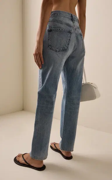 Citizens of Humanity Lindz Rigid Low-Rise Straight Jeans | Thumbnail 4