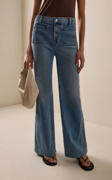 Citizens of Humanity Kimberly Patch Pocket Flare Jeans | Thumbnail 3