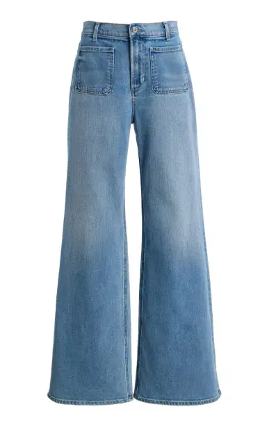 Citizens of Humanity Kimberly Patch Pocket Flare Jeans | Thumbnail 1