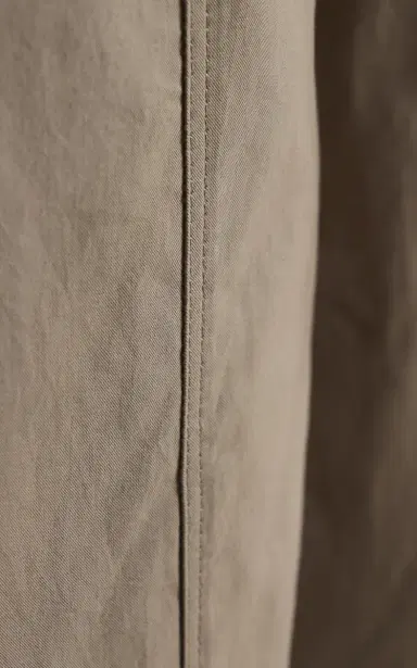 Deiji Studios Seam Cotton Poplin Pants | Thumbnail 5 Deiji Studios Seam Cotton Poplin Pants | Thumbnail 5