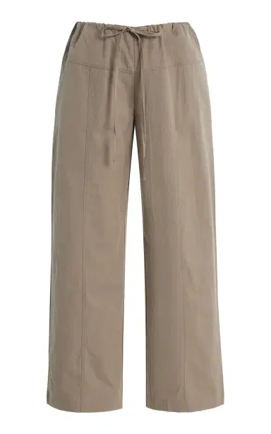 Deiji Studios Seam Cotton Poplin Pants | Thumbnail 1 Deiji Studios Seam Cotton Poplin Pants | Thumbnail 1