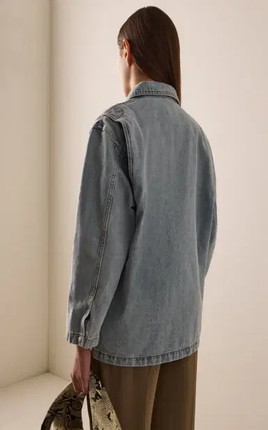 STILL HERE Denim Barn Jacket | Thumbnail 4