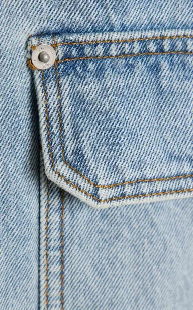 STILL HERE Denim Barn Jacket | Thumbnail 5