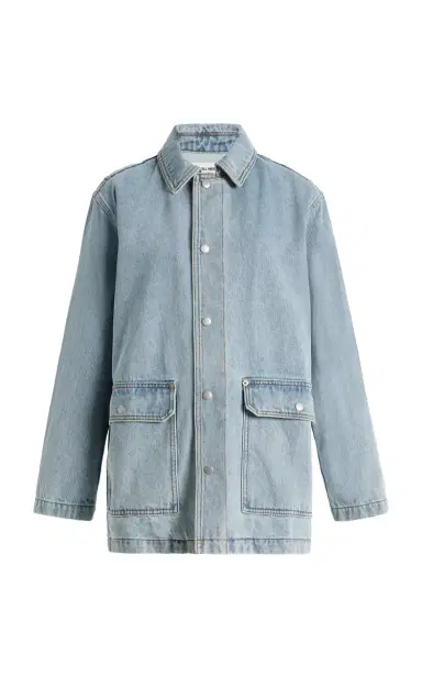 STILL HERE Denim Barn Jacket | Thumbnail 6