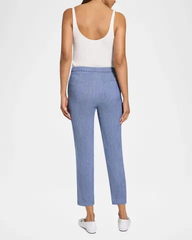 Theory Treeca Pull-On Ankle Pants | Thumbnail 3