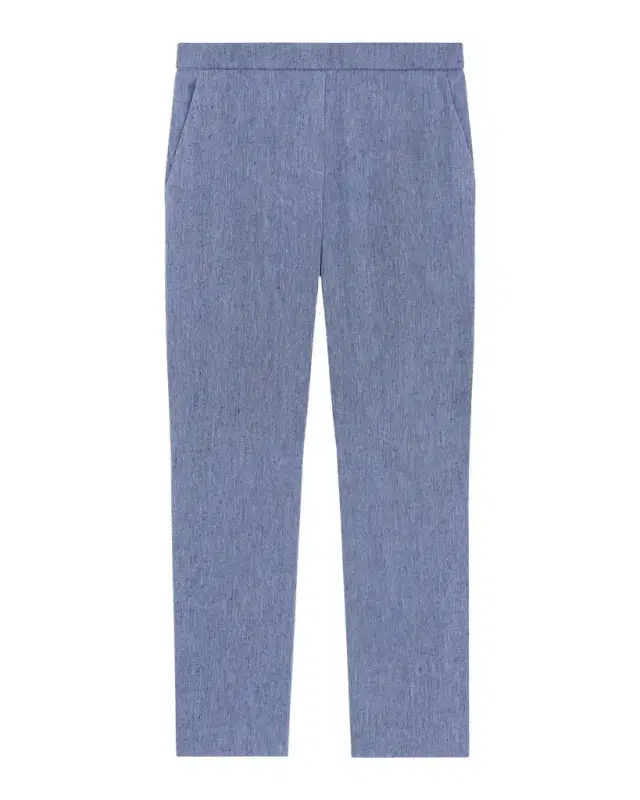 Theory Treeca Pull-On Ankle Pants