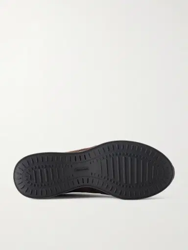 John Lobb Elastic Stream Nubuck Sneakers - Men | Thumbnail 3