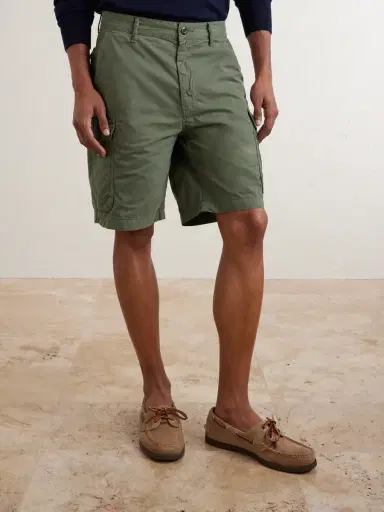 Hartford Battle Straight-Leg Cotton Shorts - Men | Thumbnail 3 Hartford Battle Straight-Leg Cotton Shorts - Men | Thumbnail 3