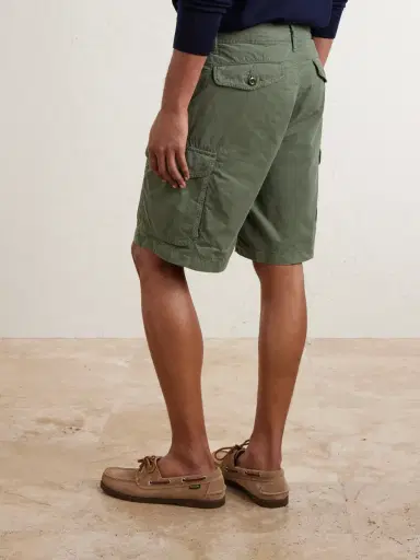 Hartford Battle Straight-Leg Cotton Shorts - Men | Thumbnail 4 Hartford Battle Straight-Leg Cotton Shorts - Men | Thumbnail 4