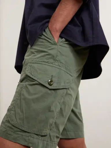 Hartford Battle Straight-Leg Cotton Shorts - Men | Thumbnail 5 Hartford Battle Straight-Leg Cotton Shorts - Men | Thumbnail 5