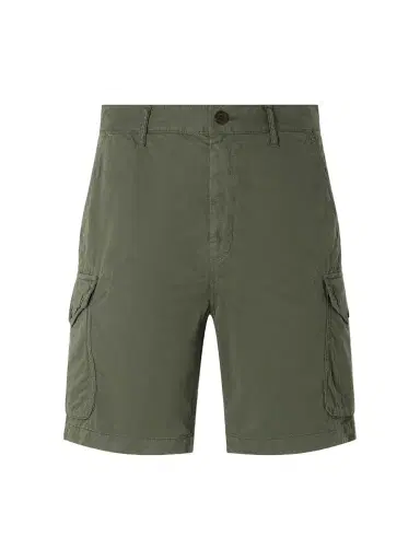 Hartford Battle Straight-Leg Cotton Shorts - Men | Thumbnail 1 Hartford Battle Straight-Leg Cotton Shorts - Men | Thumbnail 1