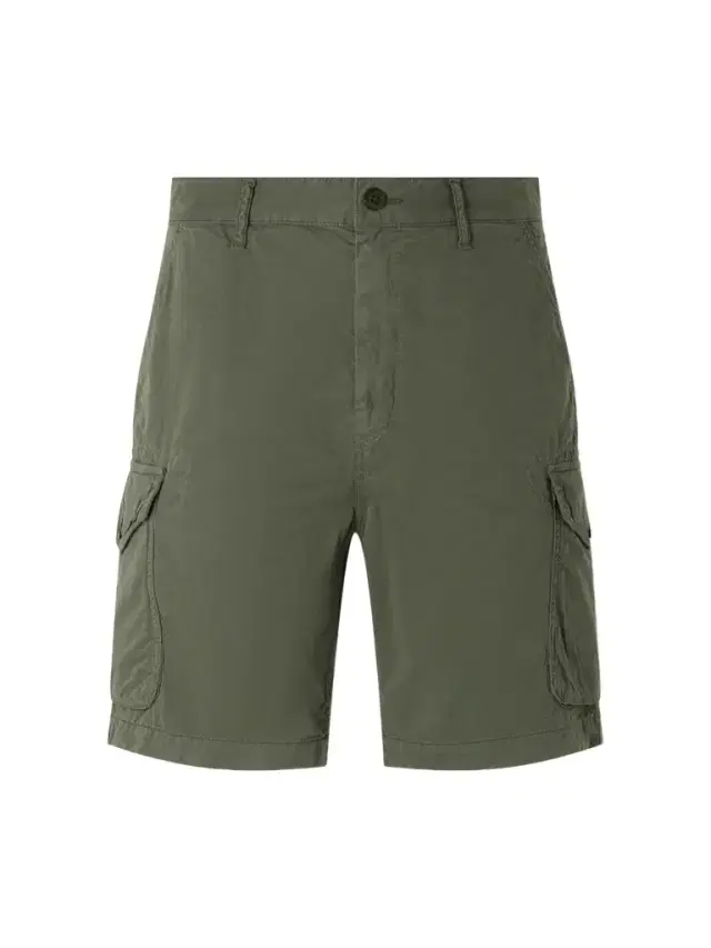 Battle Straight-Leg Cotton Shorts - Men