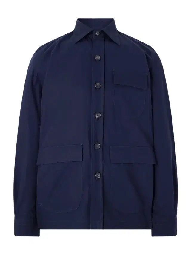 Cotton Overshirt - Men