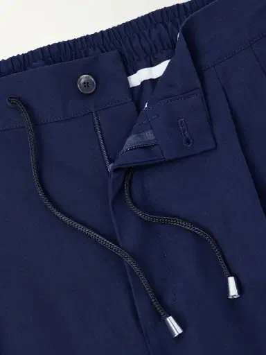 De Petrillo Straight-Leg Pleated Cotton-Twill Trousers - Men | Thumbnail 6 De Petrillo Straight-Leg Pleated Cotton-Twill Trousers - Men | Thumbnail 6