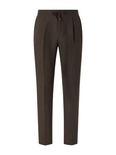De Petrillo Straight-Leg Pleated Linen Suit Trousers - Men | Thumbnail 1 De Petrillo Straight-Leg Pleated Linen Suit Trousers - Men | Thumbnail 1