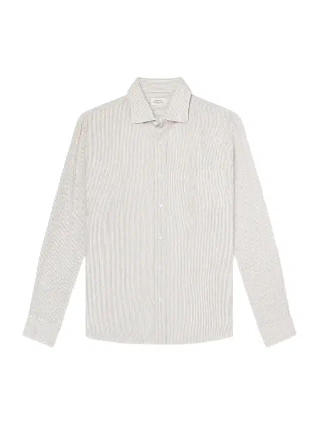 Paul Striped Linen Shirt - Men