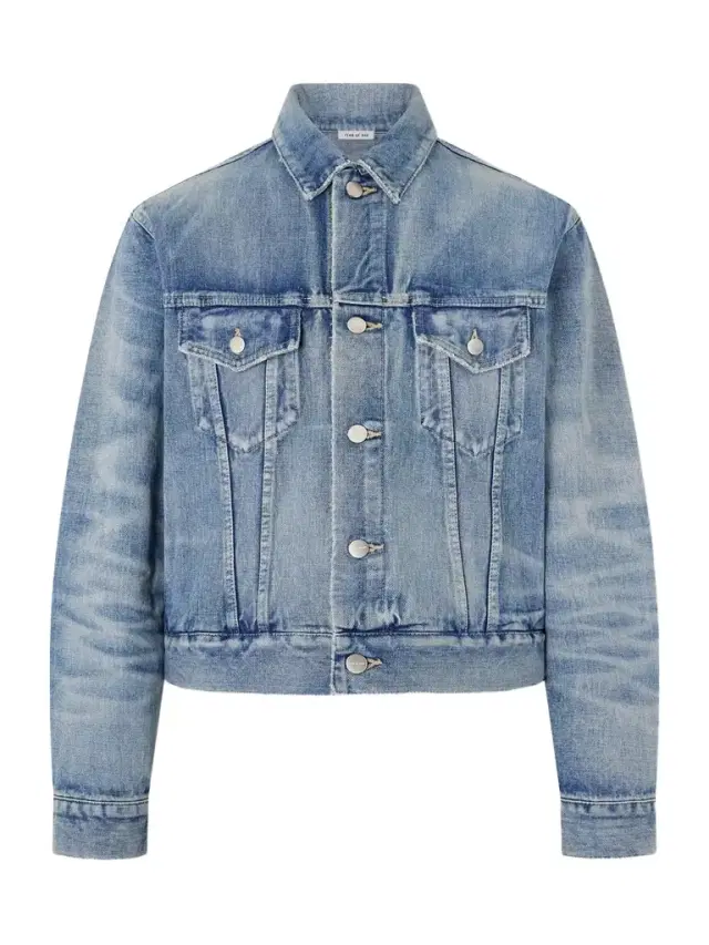 Fear of god Denim Trucker Jacket - Men