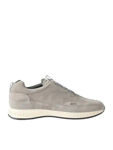 John Lobb Laced Stream Suede Sneakers - Men | Thumbnail 1