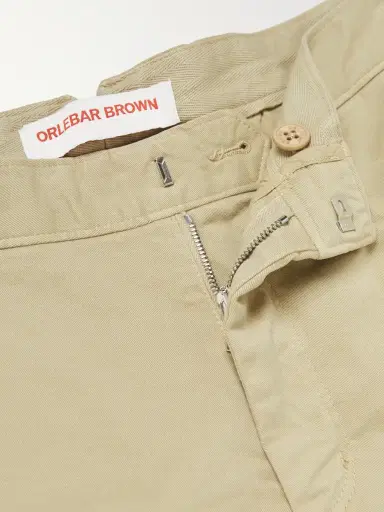 Orlebar Brown Bulldog Slim-Fit Straight-Leg Stretch-Cotton Twill Shorts - Men | Thumbnail 5 Orlebar Brown Bulldog Slim-Fit Straight-Leg Stretch-Cotton Twill Shorts - Men | Thumbnail 5