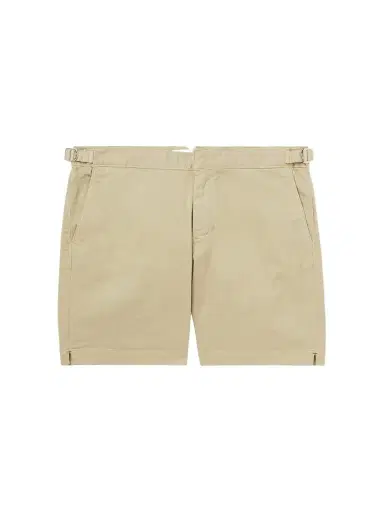 Orlebar Brown Bulldog Slim-Fit Straight-Leg Stretch-Cotton Twill Shorts - Men | Thumbnail 1 Orlebar Brown Bulldog Slim-Fit Straight-Leg Stretch-Cotton Twill Shorts - Men | Thumbnail 1